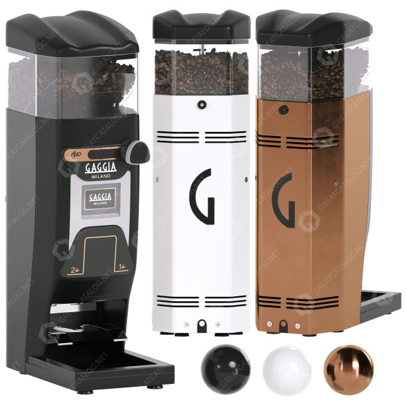 Кавомолка Gaggia G10 Evo 3D модель