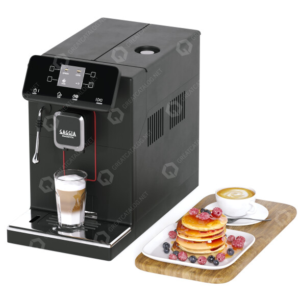 Кавоварка та солодощі Gaggia Magenta Plus 3D модель
