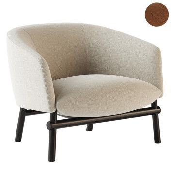 Fotel Gallotti&Radice Livre