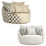 Диван Flexform Globe Poltrono Girevole - infinity.vision