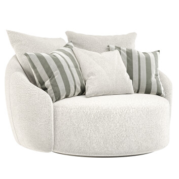 Диван Flexform Globe Poltrono Girevole