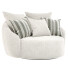Диван Flexform Globe Poltrono Girevole - infinity.vision