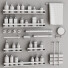 Аксесуари Bathroom Set 57 - sasname