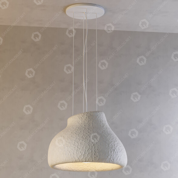 Lampe suspendue Faina Soniah modèle 3D