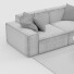 Sofa, Teppich und Couchtisch Set l001 - Kostyk Alik