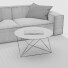 Sofa, Teppich und Couchtisch Set l001 - Kostyk Alik