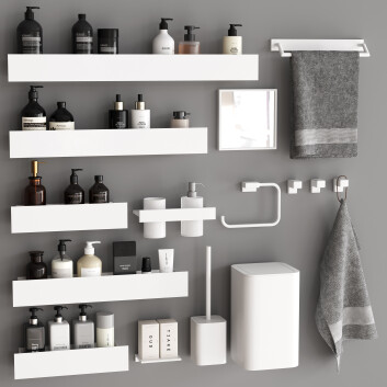 Аксесуари Bathroom Set 60