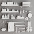 Аксесуари Bathroom Set 61 - sasname