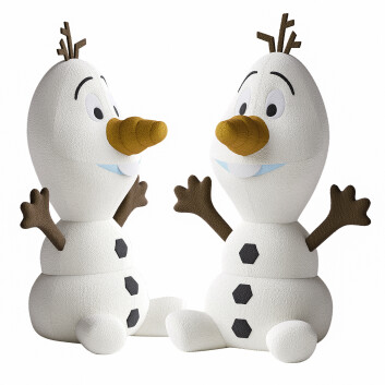 Іграшка Olaf 3D модель