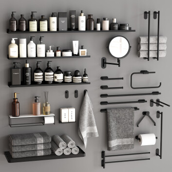 Аксесуари Bathroom Set 59