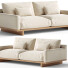 Диван Castlery Mori Performance Fabric - Chamfer