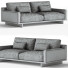 Диван Castlery Mori Performance Fabric - Chamfer
