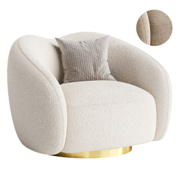 Крісло Eichholtz Diego Swivel
