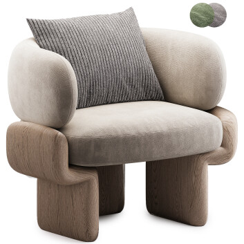 Fauteuil Collector Lucky
