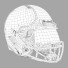 Kask Riddell Baltimore Ravens - sta-84