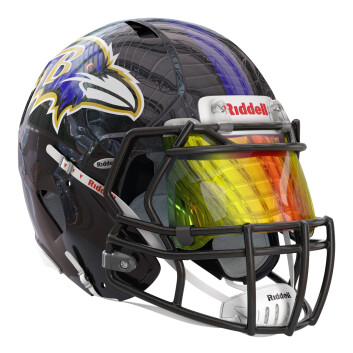 Шолом Riddell Baltimore Ravens