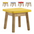 Stool Childrens Ruffy White - Promax3d