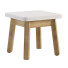Stool Childrens Ruffy White - Promax3d