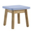 Stool Childrens Ruffy White - Promax3d