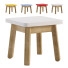 Stool Childrens Ruffy White - Promax3d