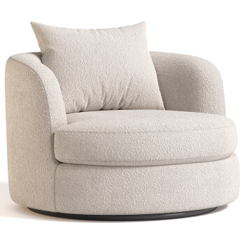 Armchair  Sofax Tiffany Upholstered 3D model