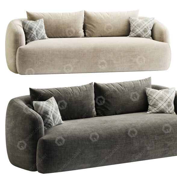 Sofa Marac Aland 3D-Modell