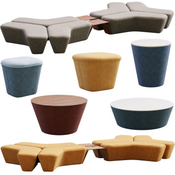 Pufs Davis Furniture Q5