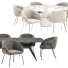 Mesas y sillas Xander Dinning Sets - infinity.vision