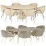 Mesas y sillas Xander Dinning Sets - infinity.vision