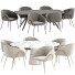Mesas y sillas Xander Dinning Sets - infinity.vision