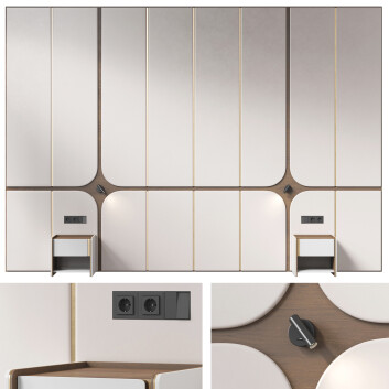 Узголів'я RJ Easy Design 05