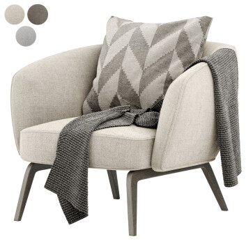 Fauteuil HC28 Cosmo Uovo