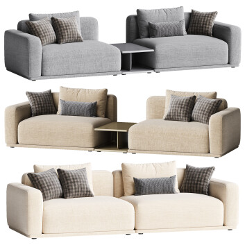 Sofas Frigerio Eddie