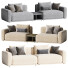 Sofas Frigerio Eddie - cirius