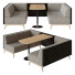 Sofas und Tische Connection Tryst Booths - KyJIeP_D