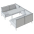 Sofas und Tische Connection Tryst Booths - KyJIeP_D