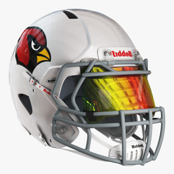 Шолом Riddell Arizona Cardinals Authentic Speed