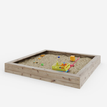 Дитячий майданчик Sandbox for Children 3D модель
