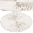Teppichboden Benuta Round Wool Folia Ivory - cirius