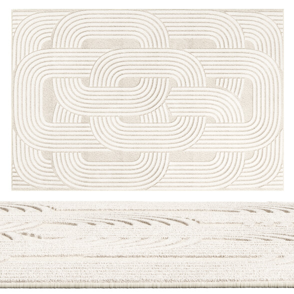 Rug Benuta Wool Nuria 3D model