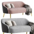 Диван Kuba 2 Seater - cirius
