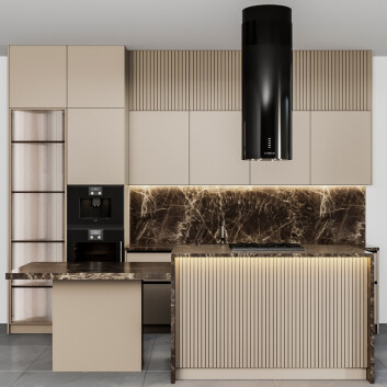 Кухня Modern 40 3D модель