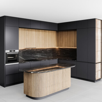 Kuchnia  Modern 42 Model 3D