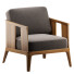Armchair Link Outdoor Malibu - zircon
