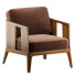 Armchair Link Outdoor Malibu - zircon