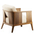 Armchair Link Outdoor Malibu - zircon