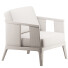 Armchair Link Outdoor Malibu - zircon