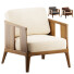 Armchair Link Outdoor Malibu - zircon
