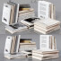 Books Stack Set 08 - Roohollah.3DArtist