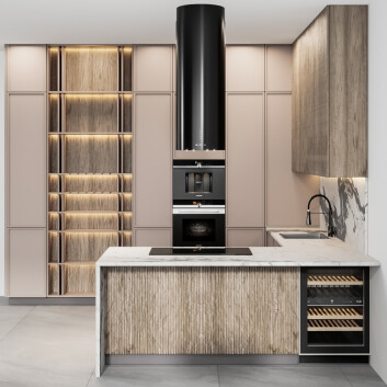 Kuchnia  Modern 35 Model 3D
